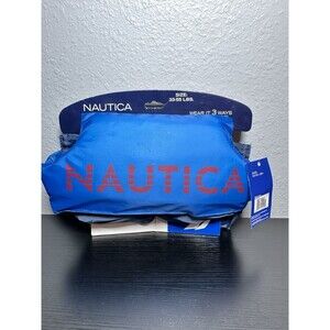 NAUTICA 3-piece Swim Float With Detachable Arm Bands Swimmies 33-55 lbs